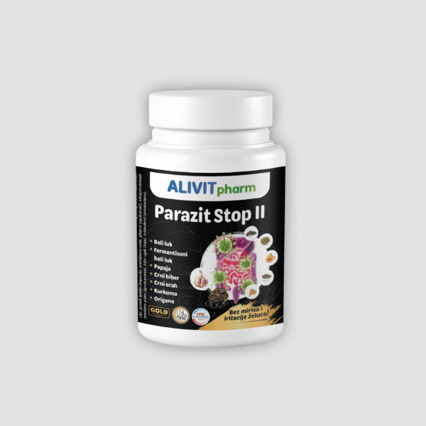 Parazit Stop II Front
