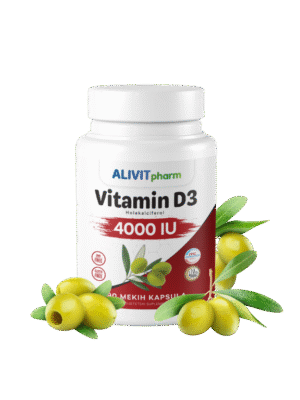 Vitamin D3 4000 IU