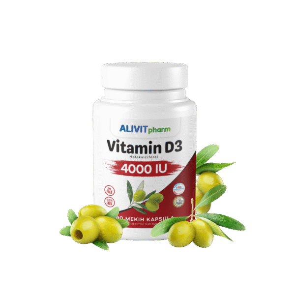 Vitamin D3 4000 IU
