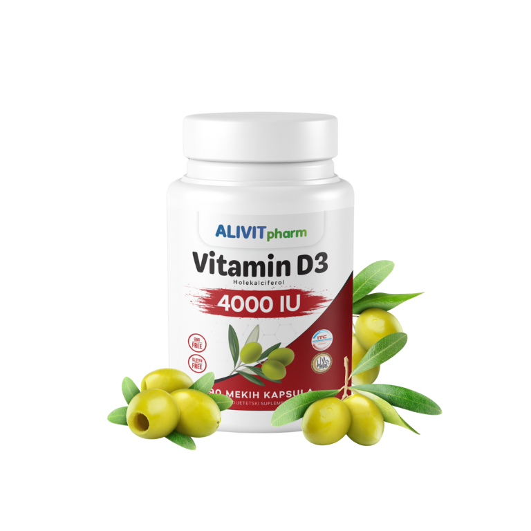 Vitamin D3 4000 IU